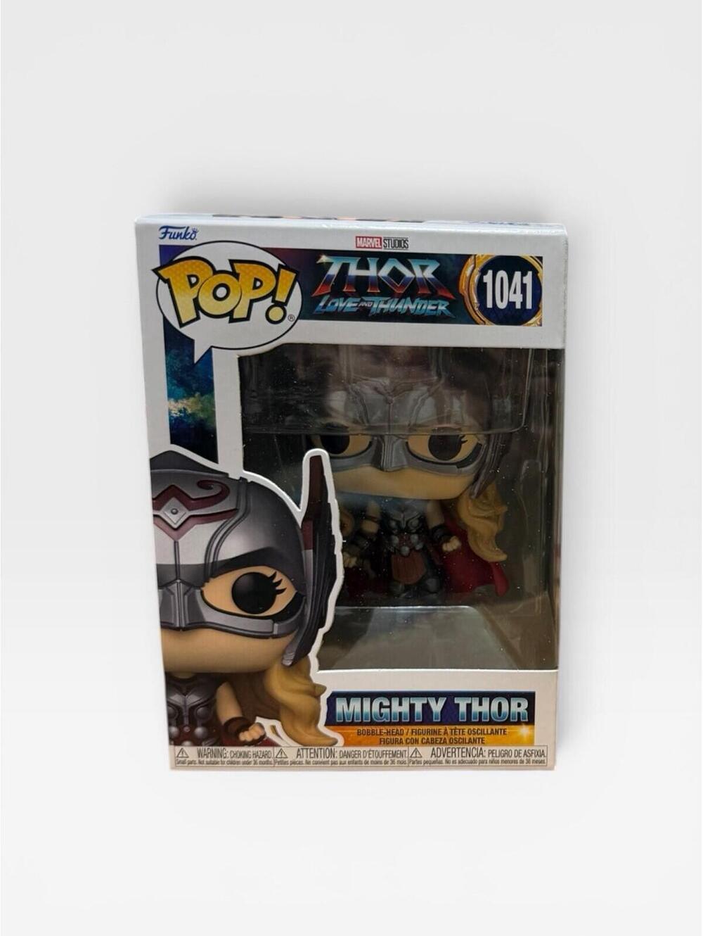 Funko Pop Mighty Thor Love And Thunder # 1041 Vinyl  Marvel Avengers